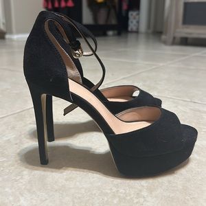 Black heels